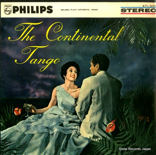 MALANDO best 4 continental tangos vol.4 SFL-3029
