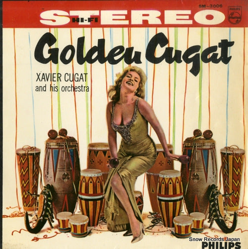 CUGAT, XAVIER encore of the golden latin hits SM-3006