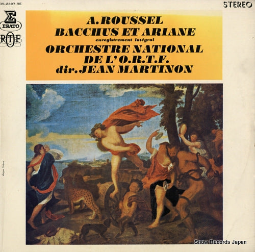 MARTINON, JEAN roussel; bacchus et ariane OS-2397-RE