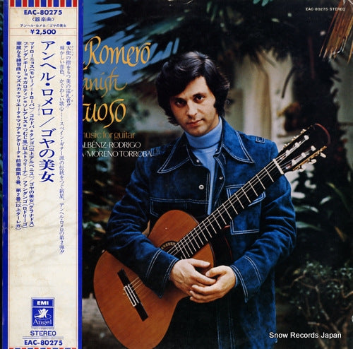 ROMERO, ANGEL spanish virtuoso EAC-80275