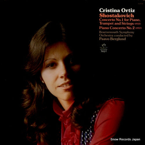 ORTIZ, CRISTINA shostakovich; concerto no.1 for piano, trumpet and strings S-37109