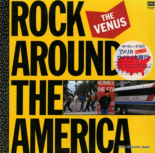 VENUS, THE rock around the america BMC-4025