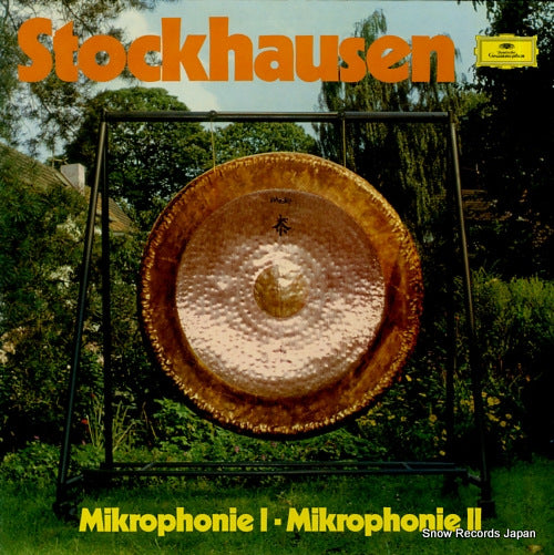 STOCKHAUSEN, KARLHEINZ mikrophonie i / mikrophonie ii 2530583