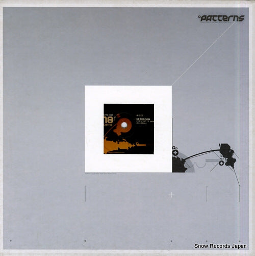 HEADROOM concrete (remixes) PATRN018R