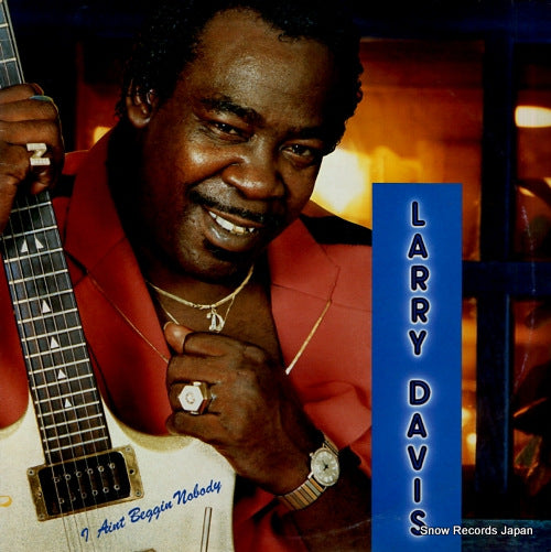DAVIS, LARRY i ain't beggin' nobody PUL1001