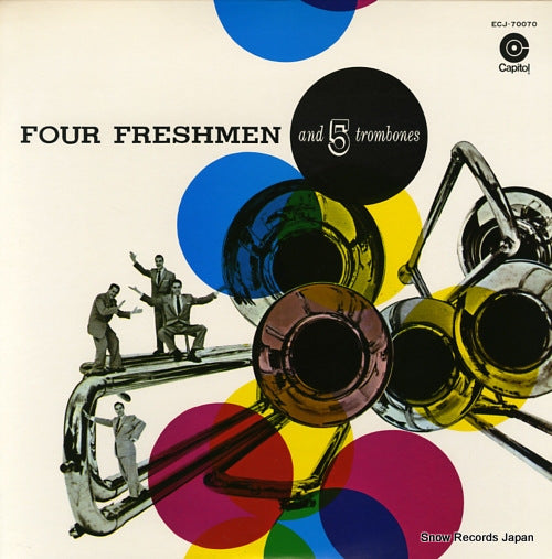 FOUR FRESHMEN, THE four freshmen and 5 trombones ECJ-70070