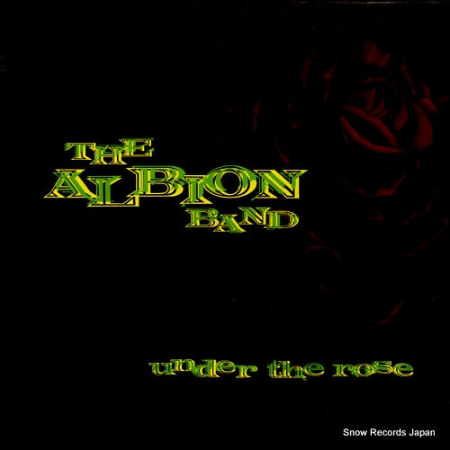 ALBION BAND, THE under the rose SPIN110