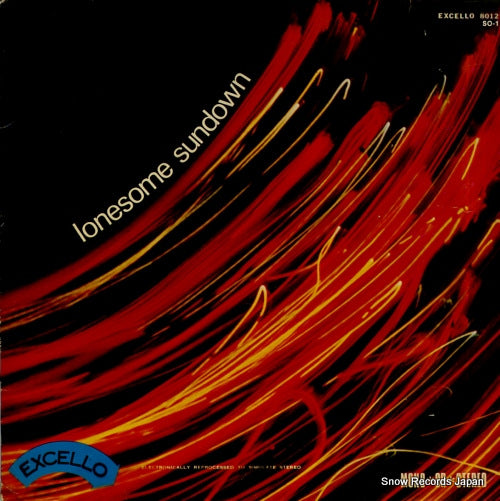 LONESOME SUNDOWN lonesome sundown 8012 / SO-1