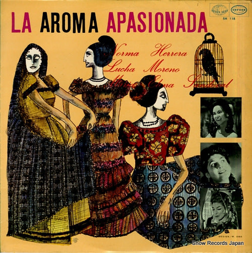 V/A la aroma apasionada SH118