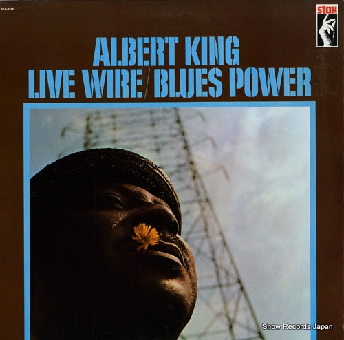 KING, ALBERT live wire / blues power STX-4128