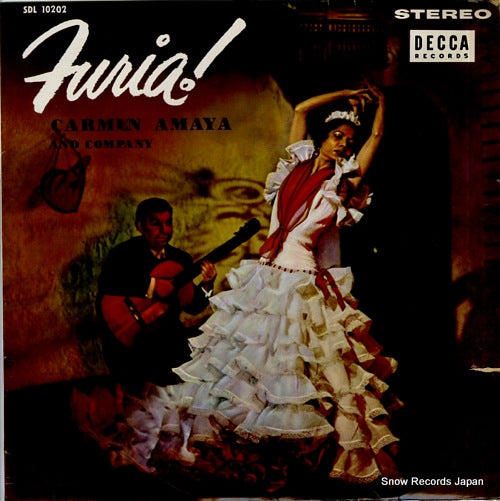 AMAYA, CARMEN furia! SDL-10202