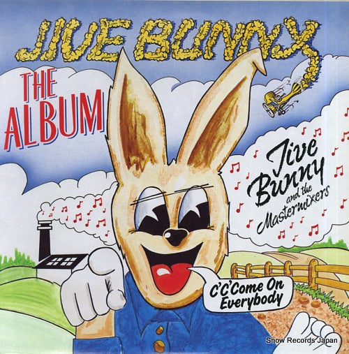BUNNY, JIVE the album 91322-1