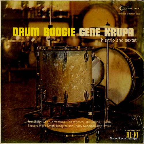 KRUPA, GENE drum boogie MGC-703