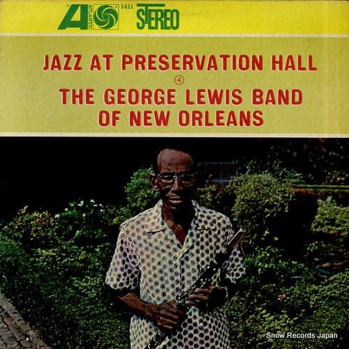 LEWIS, GEORGE jazz at preservation hall 4 SD1411