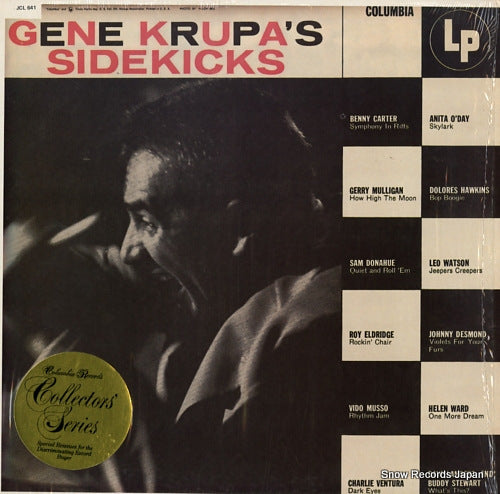 KRUPA, GENE gene krupa's sidekicks JCL641