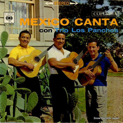 TRIO LOS PANCHOS mexico canta YS-230