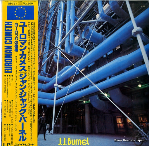 BURNEL, J.J. euroman cometh GP721