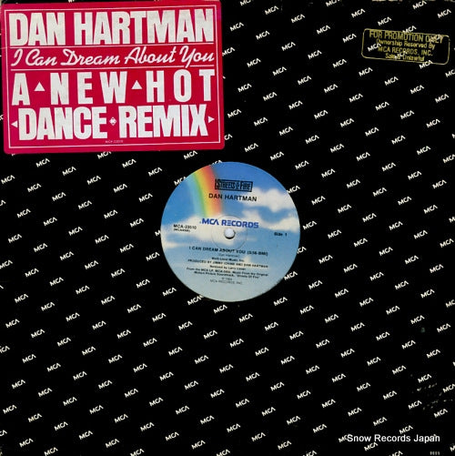 HARTMAN, DAN i can dream about you MCA-23510
