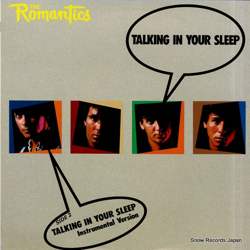 ROMANTICS, THE talking in your sleep 12AP2747