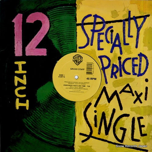 GRAND STAFF everybody party big time 0-20713