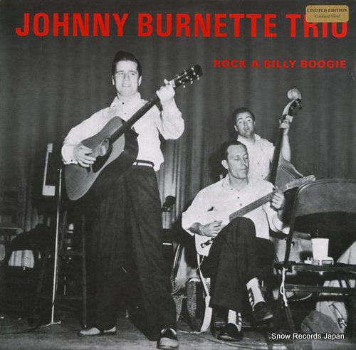 BURNETTE, JOHNNY rock a billy boogie JB57200