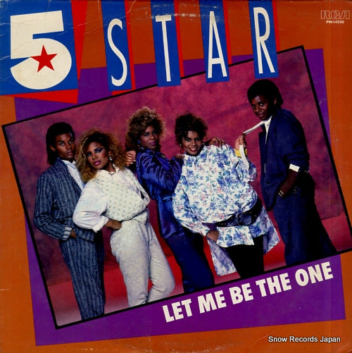 FIVE STAR let me be the one PW-14230