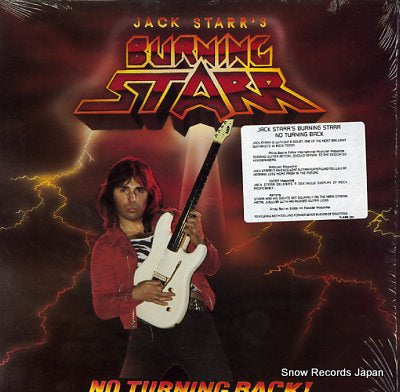 BURNING STARR, JACK STARR'S no turning back FLAME004