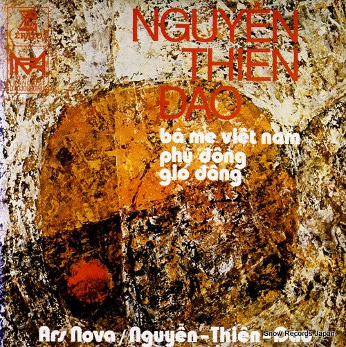 NGUYEN-THIEN-DAO ba me viet nam / phu dong / gio dong ERX-4015
