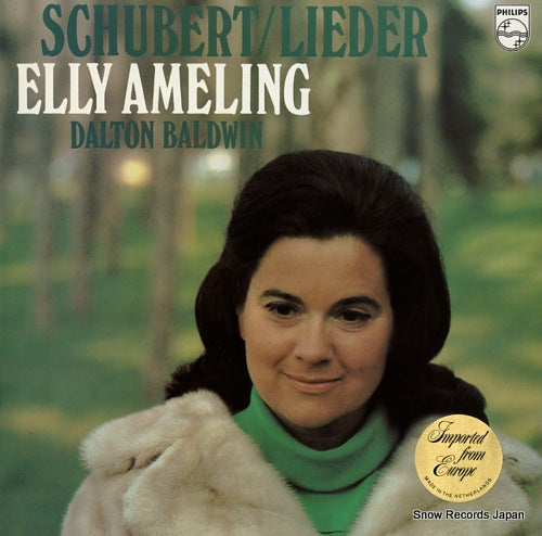 AMELING, ELLY schubert; lieder 6500704