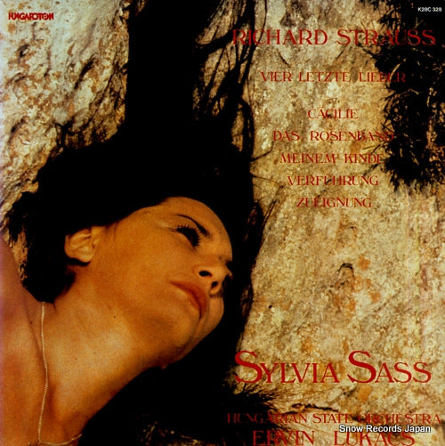 SASS, SYLVIA r.strauss; vier letzte lieder K28C-328