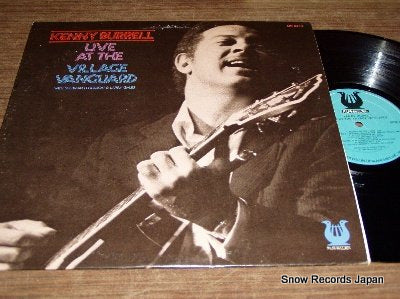 BURRELL, KENNY live at the village vanguard MR5216
