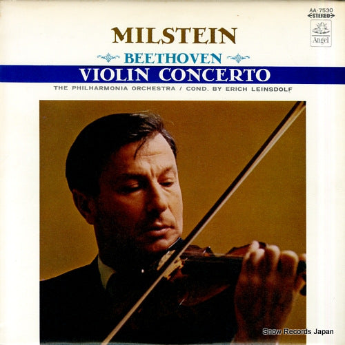 MILSTEIN, NATHAN beethoven; violin concerto AA.7530
