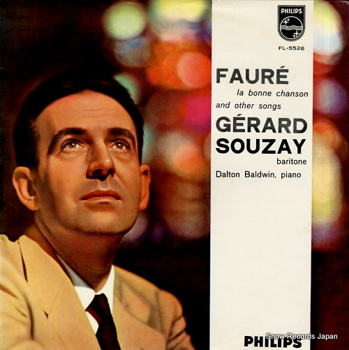 SOUZAY, GERARD faure; la bonne chanson and other songs FL-5526