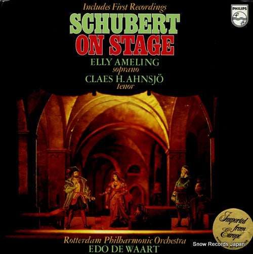 WAART, EDO DE schubert on stage 9500170