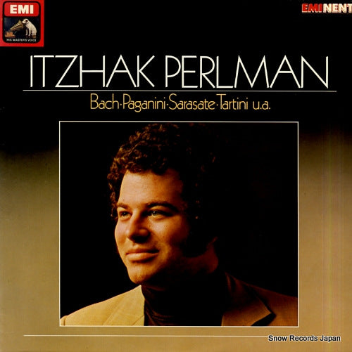 PERLMAN, ITZHAK bach; konzert fur violine, streicher und basso continuo nr.2 1C037-02702