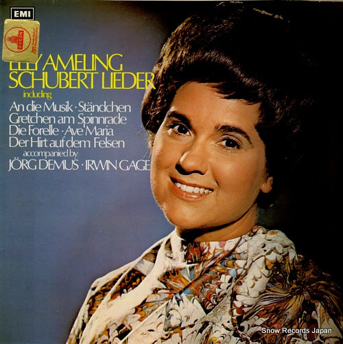 AMELING, ELLY schubert lieder HQS1261
