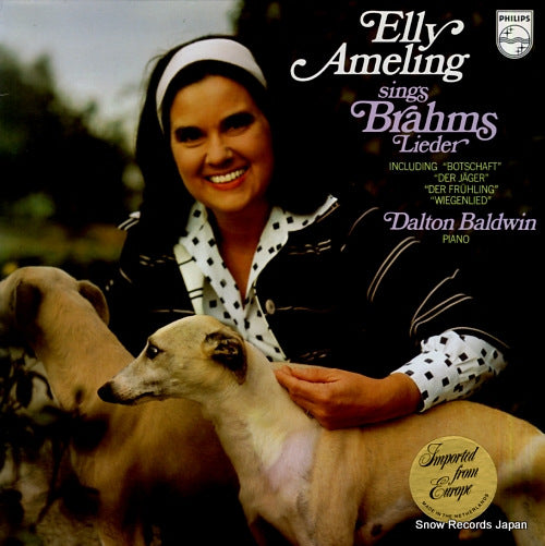 AMELING, ELLY sings brahms lieder 9500398