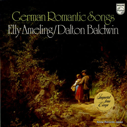 AMELING, ELLY german romantic songs 9500350
