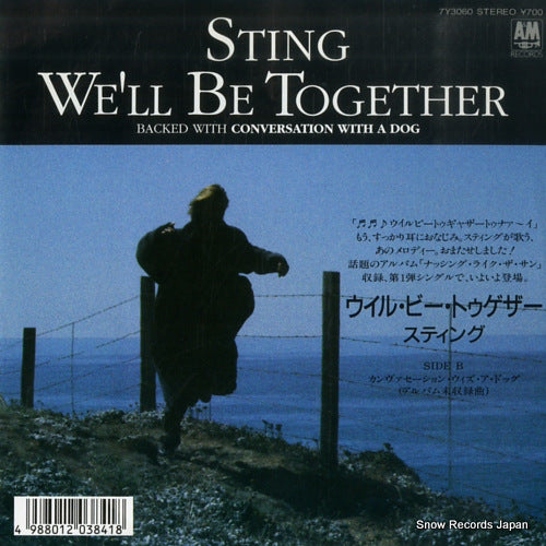 STING we'll be together 7Y3060