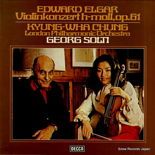 CHUNG, KYUNG-WHA elgar; violinkonzert h-moll, op.61 6.42309