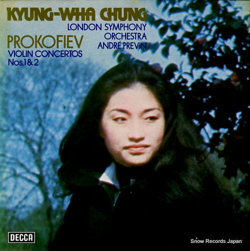 CHUNG, KYUNG-WHA prokofiev; violin concertos nos.1 & 2 6.42176