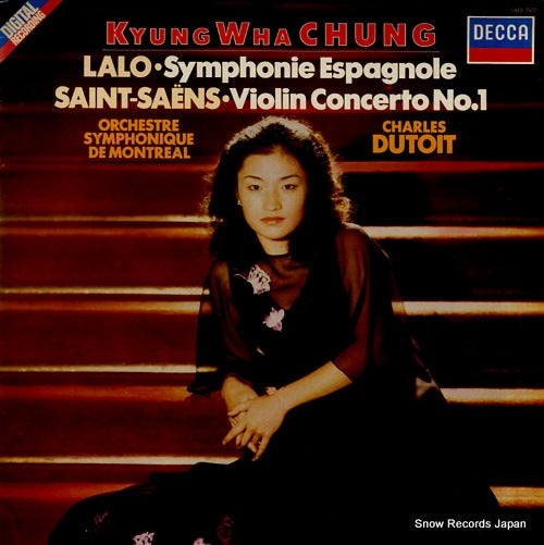 CHUNG, KYUNG-WHA lalo; symphonie espagnole SXDL7527