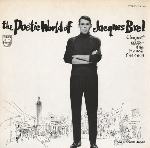 BREL, JACQUES the poetic world of jacques brel PCC-620