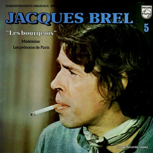 BREL, JACQUES 5 / les bourgeois 6325206