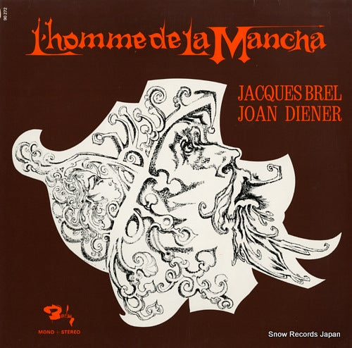 BREL, JACQUES / JOAN DIENER l'homme de la mancha 90272