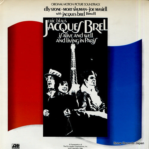 BREL, JACQUES jacques brel is alive and well and living in paris SD2-1000