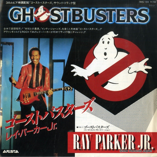 PARKER JR., RAY ghostbusters 7RS-104