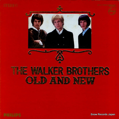 WALKER BROTHERS, THE old and new SFX-7090