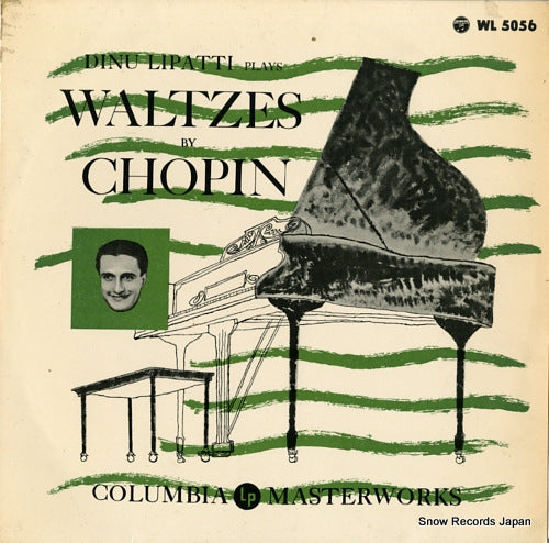 LIPATTI, DINU plays waltzes by chopin WL5056