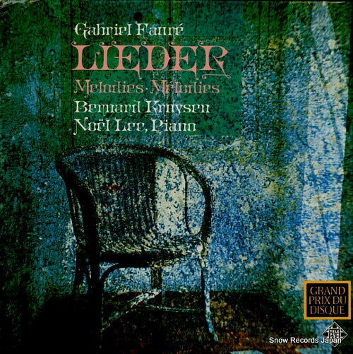 KRUYSEN, BERNARD faure; lieder SAT22546